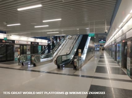 Great World MRT Station - Direct Access